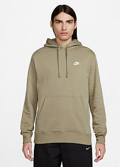 Club Fleece Hooded Sweatshirt by Nike
