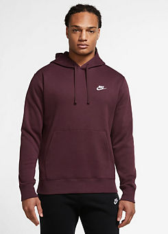 Club Fleece Hooded Sweatshirt by Nike