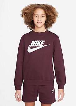 Club Fleece Logo Sweatshirt by Nike