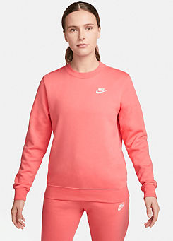 Club Fleece Sweatshirt by Nike