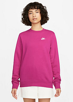 Club Fleece Sweatshirt by Nike