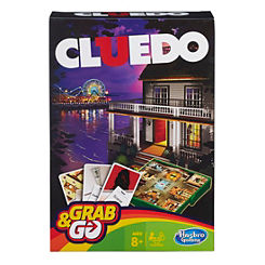 Cluedo Grab & Go Game by Hasbro