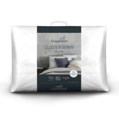 Clusterdown Medium Pair of Pillows by Snuggledown