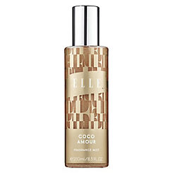 Coco Amour 250ml Fragrance Mist by Elle