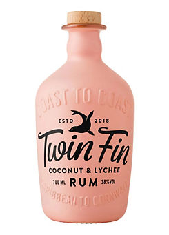 Coconut & Lychee Rum 70cl by Twin Fin
