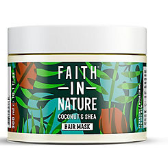 Coconut & Shea Butter Hydrating Hair Mask by Faith In Nature