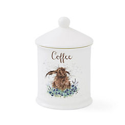 Coffee Canister by Royal Worcester Wrendale Designs