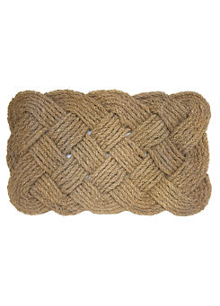 Coir Rope Doormat by Likewise Rugs & Matting