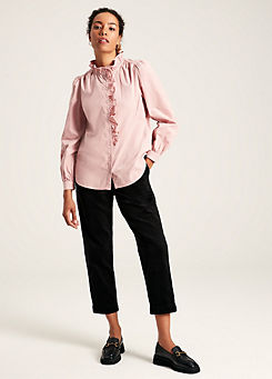 Colette Pink Cord Blouse by Joules