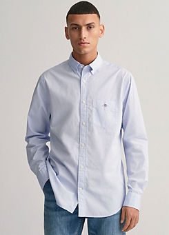 Collared Long Sleeve Shirt by Gant