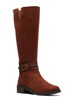 Collection Maye Shine Knee High Boots by Clarks