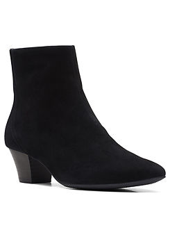 Collection Suede Teresa Boots by Clarks