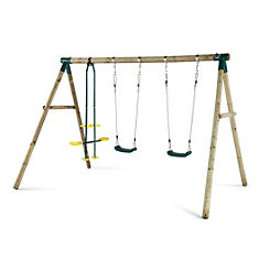 Colobus® Wooden Swing Set by Plum®