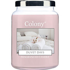 Colony Duvet Days Soft Pink Large Candle by Wax Lyrical