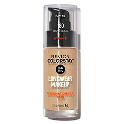 Colorstay Foundation for Combination/Oily Skin 30ml by Revlon