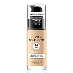 Colorstay Foundation for Normal/Dry Skin 30ml by Revlon