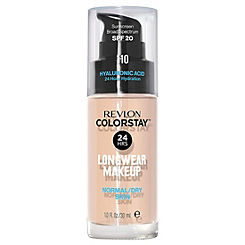 Colorstay Foundation for Normal/Dry Skin 30ml by Revlon