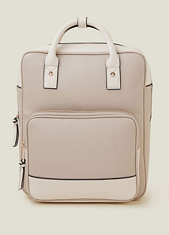 Colour Block Backpack by Accessorize