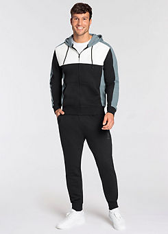 Colourblock Hooded Tracksuit by Champion