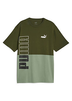 Colourblock T-Shirt by Puma