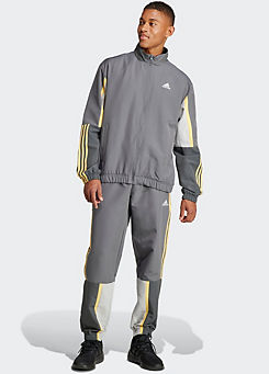 Colourblock Tracksuit by adidas Sportswear