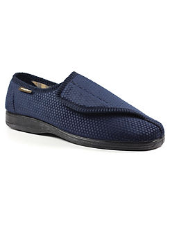 Columbus II Blue One Touch Slippers by Goodyear