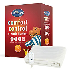 Comfort Control Electric Blanket by Silentnight