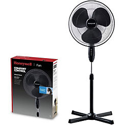 Comfort Control Stand Fan by Honeywell