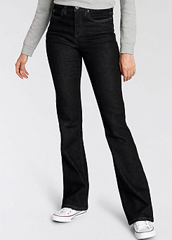 Comfort-Fit Bootcut Jeans by Arizona
