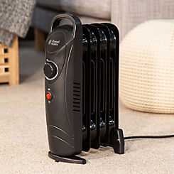 Compact Oil Filled Heater- 5 Fin by Russell Hobbs