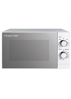Compact Solo 20L Manual Microwave RHM2027 - White by Russell Hobbs