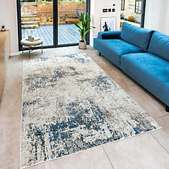 Concept Looms Rossa Blue Rug by Concept Looms