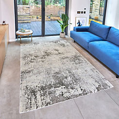 Concept Looms Rossa Grey Rug by Concept Looms