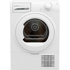 Condenser Tumble Dryer I2 D81W UK - White by Indesit