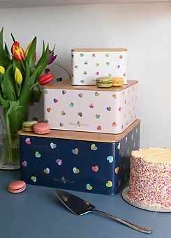 Confetti Set of 3 Square Cake Tins by Beau & Elliot