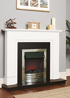 Coniston Electric Fireplace Suite by Suncrest