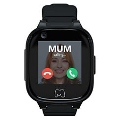 Connect Smartwatch 4G - Black by Moochies