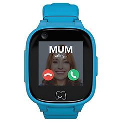 Connect Smartwatch 4G - Light Blue by Moochies