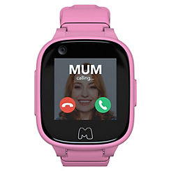 Connect Smartwatch 4G - Pink by Moochies