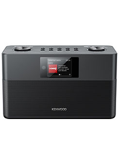 Connected Radio with WIFI - Black by Kenwood