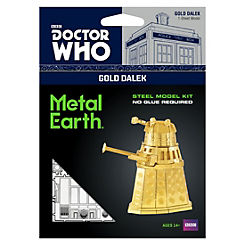 Construction Kit Dr Who Dalek by Metal Earth