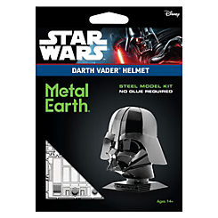 Construction Kit Star Wars Darth Vader Helmet by Metal Earth