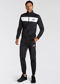 Contrast Panel Tracksuit by Puma