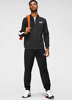 Contrast Sleeve Tracksuit by Puma