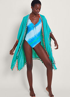Contrast Tassel Cover-Up by Monsoon