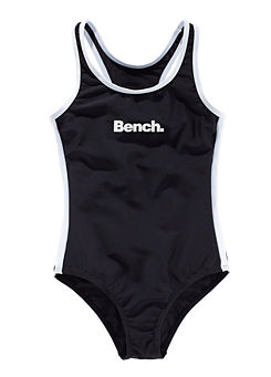 Contrast Trim Swimsuit by Bench