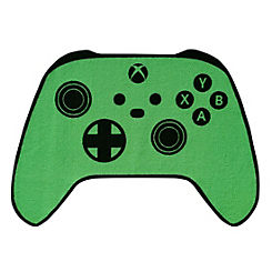 Controller Shaped Rug by XBox