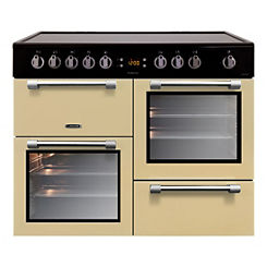 Cookmaster CK100C210C 100cm Electric Range Cooker with Ceramic Hob - Cream by Leisure - A Rated