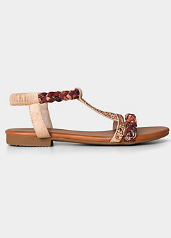 Cool In The Shade Sandals    by Joe Browns
