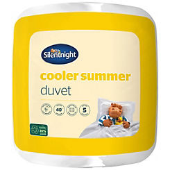 Cooler Summer 4.5 Tog Duvet by Silentnight